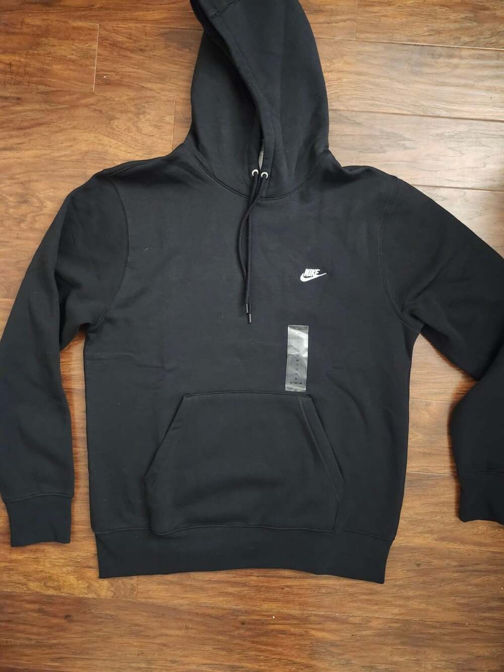 Nike Sportswear Club Fleece Pullover Hoodie Black M